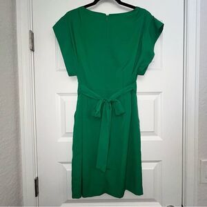 Eliza J Short Sleeve Waist Belt Shift Dress